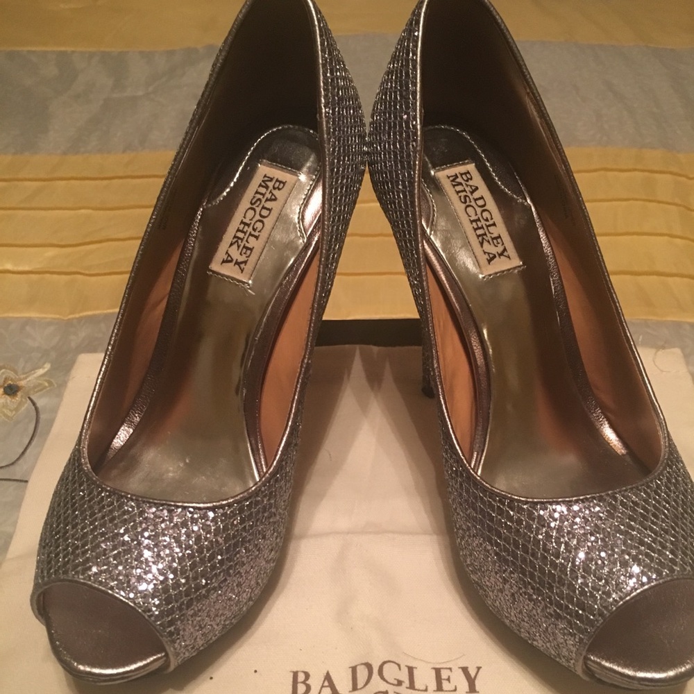 Open Toe Pump - image 1